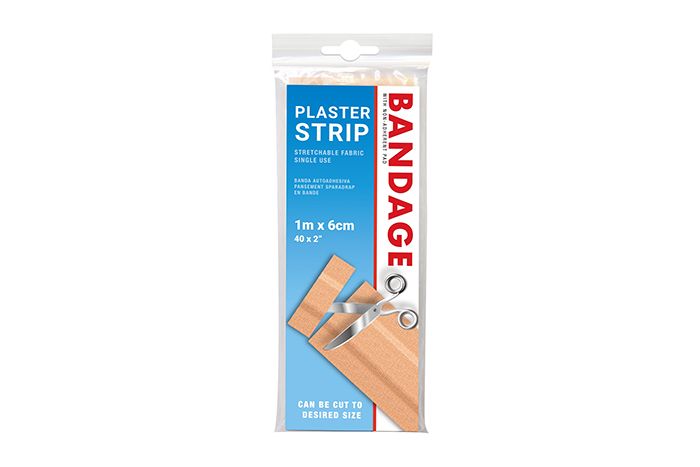 Bandage Plaster Strip - 6cm x 1m