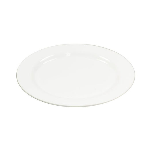 White Melamine Plates