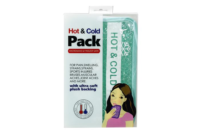 Gel Beads Hot & Cold Pack