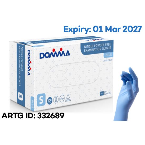 Domma Nitrile Gloves