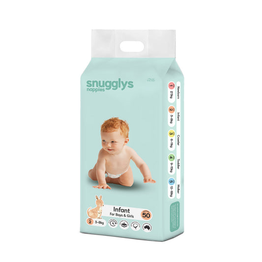 Size 2 infant diapers for babies