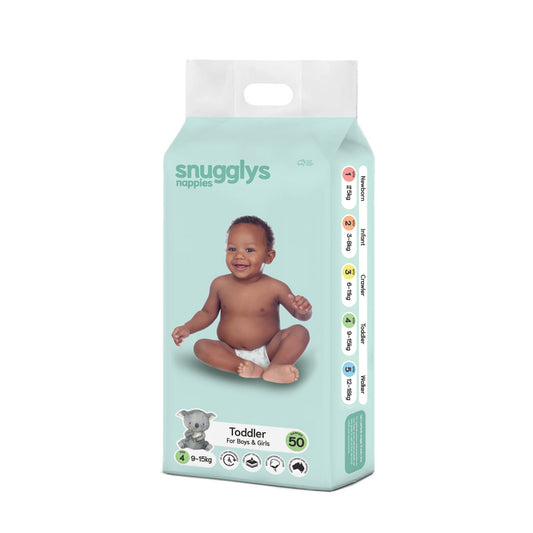 Size 4 toddler diapers for growing kids