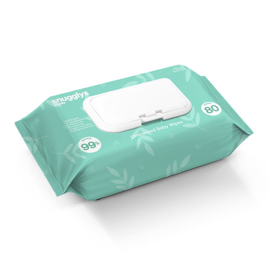 Childcare wet wipes packaging